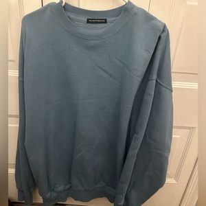 Brandy Melville blue sweatshirt